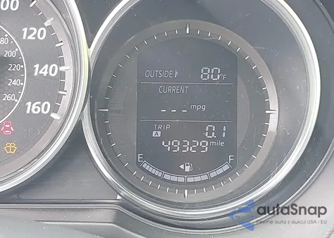 2015 Mazda Mazda6 I Touring from USA, damaged, VIN JM1GJ1V53F1216305